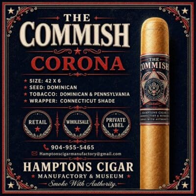 The Commish - Corona